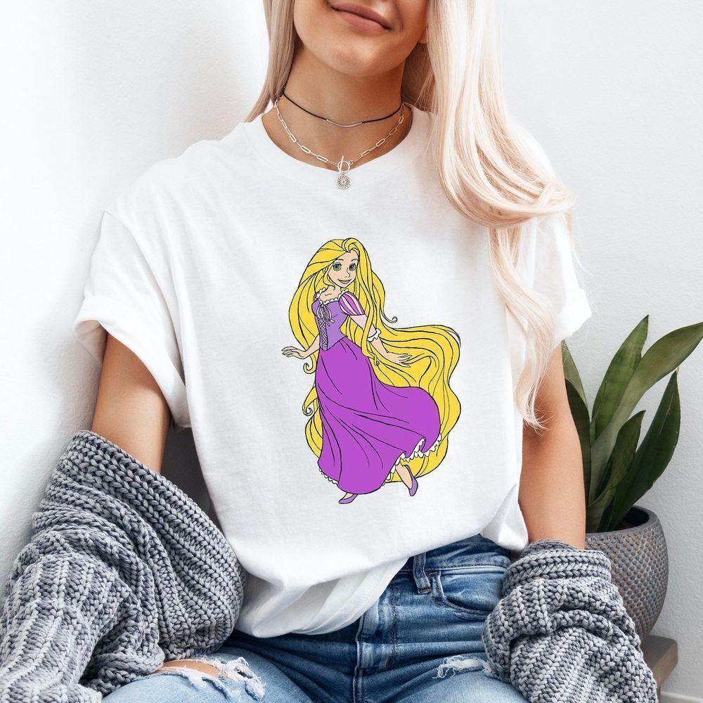 Tangled Princess Rapunzel T Disney Vuitino Merch